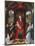 Madonna and Child with Two Angels-Hans Memling-Mounted Giclee Print