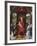 Madonna and Child with Two Angels-Hans Memling-Framed Giclee Print