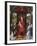 Madonna and Child with Two Angels-Hans Memling-Framed Giclee Print