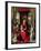 Madonna and Child with Two Angels-Hans Memling-Framed Giclee Print