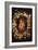 Madonna and Child within a Garland of Flowers-Jan Breugel the Elder-Framed Giclee Print