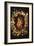 Madonna and Child within a Garland of Flowers-Jan Breugel the Elder-Framed Giclee Print