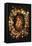 Madonna and Child within a Garland of Flowers-Jan Breugel the Elder-Framed Premier Image Canvas