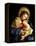 Madonna and Child-Giovanni Battista Salvi da Sassoferrato-Framed Premier Image Canvas