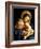 Madonna and Child-Giovanni Battista Salvi da Sassoferrato-Framed Premium Giclee Print