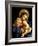 Madonna and Child-Giovanni Battista Salvi da Sassoferrato-Framed Premium Giclee Print