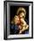 Madonna and Child-Giovanni Battista Salvi da Sassoferrato-Framed Premium Giclee Print