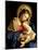 Madonna and Child-Giovanni Battista Salvi da Sassoferrato-Mounted Giclee Print