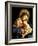 Madonna and Child-Giovanni Battista Salvi da Sassoferrato-Framed Giclee Print