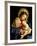 Madonna and Child-Giovanni Battista Salvi da Sassoferrato-Framed Giclee Print