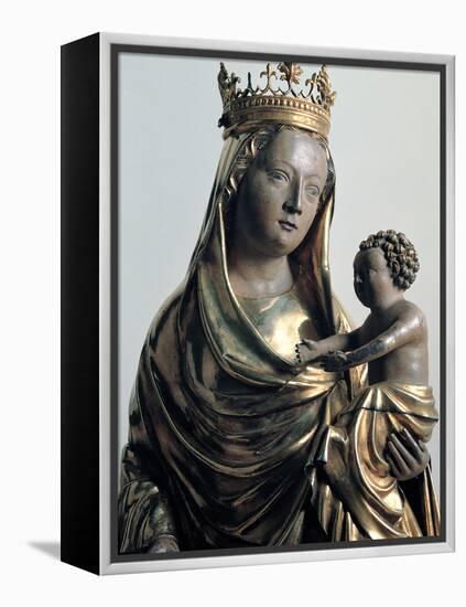 Madonna and Child-null-Framed Premier Image Canvas