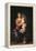 Madonna and Child-Bartolom Esteban Murillo-Framed Premier Image Canvas