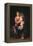 Madonna and Child-Bartolom Esteban Murillo-Framed Premier Image Canvas