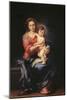 Madonna and Child-Bartolom Esteban Murillo-Mounted Giclee Print