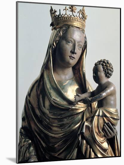 Madonna and Child-null-Mounted Photographic Print