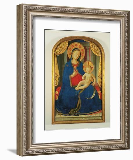 Madonna and Child-Beato Angelico-Framed Photographic Print