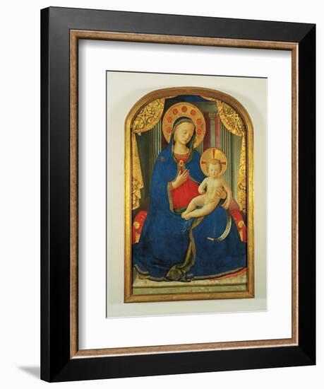 Madonna and Child-Beato Angelico-Framed Photographic Print