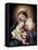 Madonna and Child-Giovanni Battista Salvi da Sassoferrato-Framed Premier Image Canvas