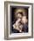 Madonna and Child-Giovanni Battista Salvi da Sassoferrato-Framed Giclee Print