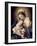 Madonna and Child-Giovanni Battista Salvi da Sassoferrato-Framed Giclee Print