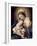 Madonna and Child-Giovanni Battista Salvi da Sassoferrato-Framed Giclee Print