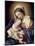 Madonna and Child-Giovanni Battista Salvi da Sassoferrato-Mounted Giclee Print