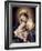 Madonna and Child-Giovanni Battista Salvi da Sassoferrato-Framed Giclee Print