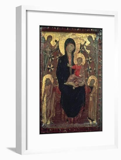 Madonna And Child-Cimabue-Framed Giclee Print