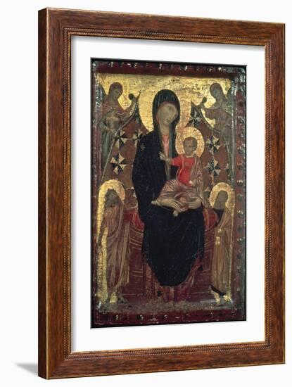 Madonna And Child-Cimabue-Framed Giclee Print