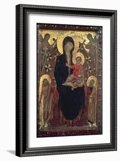 Madonna And Child-Cimabue-Framed Giclee Print