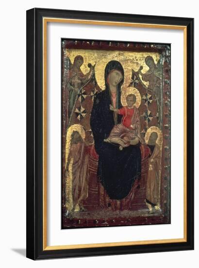 Madonna And Child-Cimabue-Framed Giclee Print