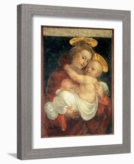 Madonna and Child-Fra Bartolommeo-Framed Giclee Print