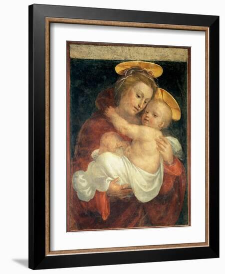 Madonna and Child-Fra Bartolommeo-Framed Giclee Print