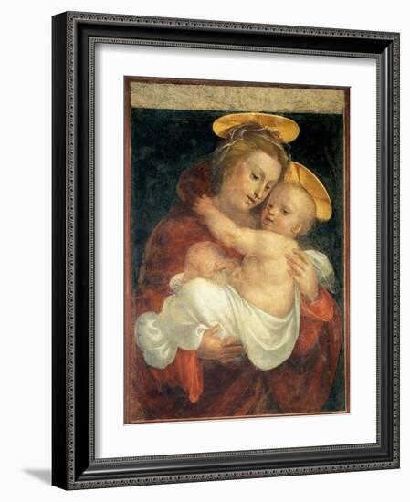 Madonna and Child-Fra Bartolommeo-Framed Giclee Print