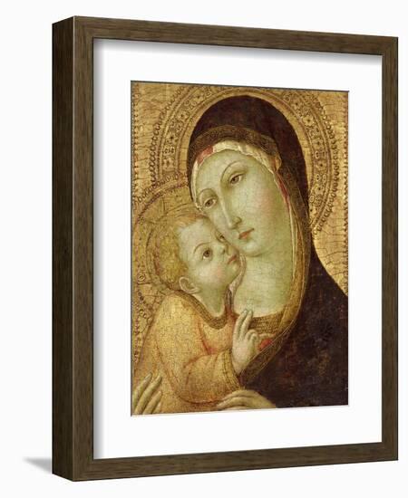 Madonna and Child-Sano di Pietro-Framed Giclee Print