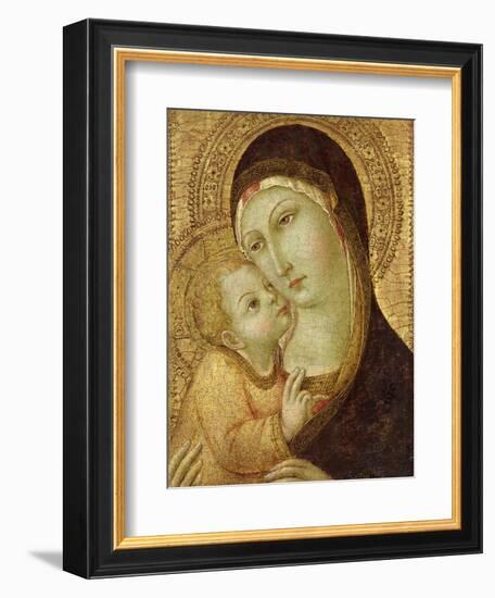 Madonna and Child-Sano di Pietro-Framed Giclee Print