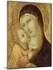 Madonna and Child-Sano di Pietro-Mounted Giclee Print