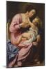 Madonna and Child-Artemisia Gentileschi-Mounted Giclee Print