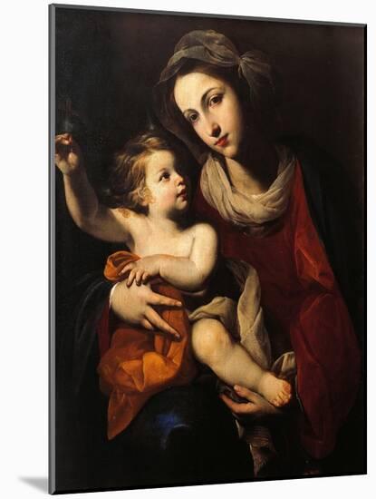 Madonna and Child-Francesco Solimena-Mounted Giclee Print