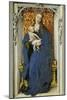 Madonna and Child-Rogier van der Weyden-Mounted Giclee Print