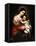 Madonna and Child-Bartolome Esteban Murillo-Framed Premier Image Canvas