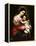 Madonna and Child-Bartolome Esteban Murillo-Framed Premier Image Canvas