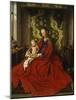 Madonna and Child-Jan van Eyck-Mounted Giclee Print