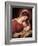 Madonna and Child-Giovanni Battista Salvi da Sassoferrato-Framed Giclee Print