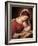 Madonna and Child-Giovanni Battista Salvi da Sassoferrato-Framed Giclee Print