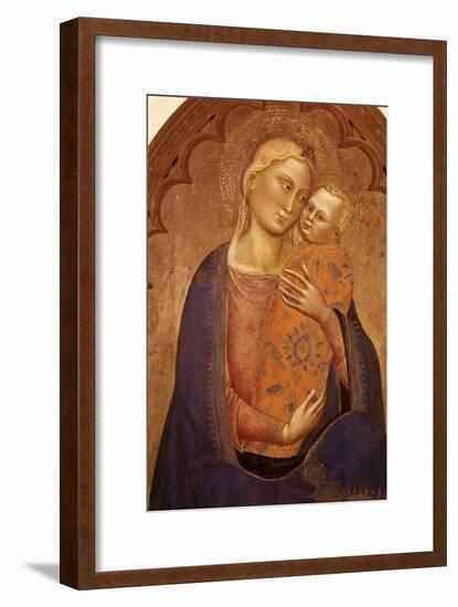 Madonna and Child-Jacopo Di Cione-Framed Giclee Print