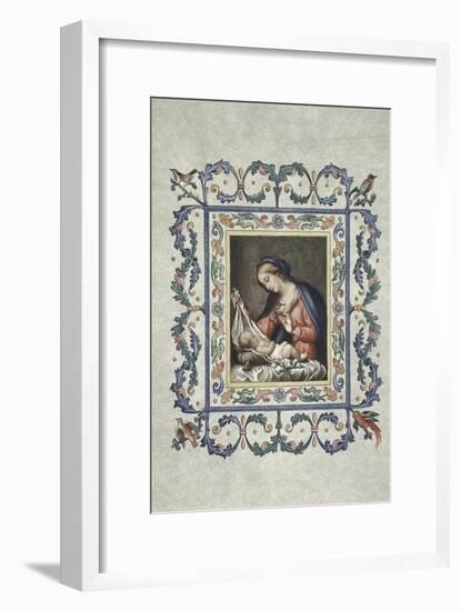 Madonna and Child-Carlo Maratti-Framed Giclee Print