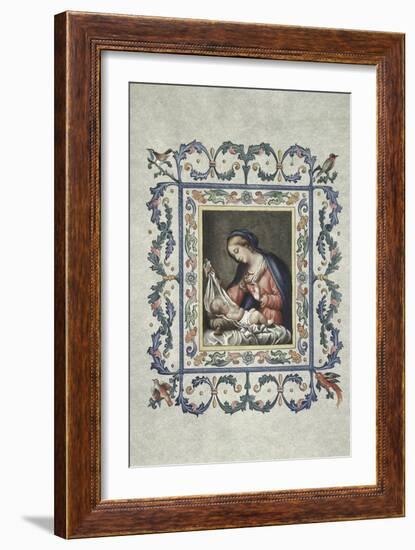 Madonna and Child-Carlo Maratti-Framed Giclee Print