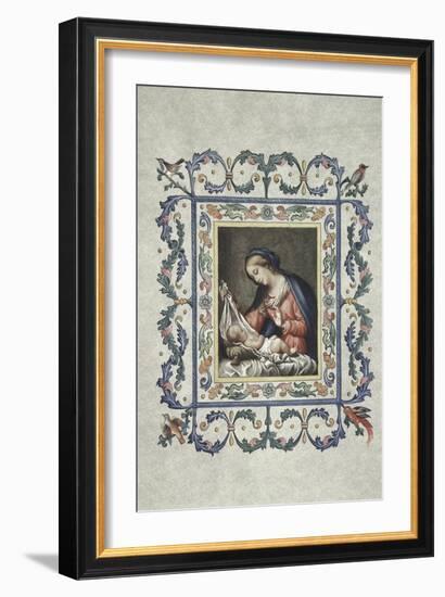 Madonna and Child-Carlo Maratti-Framed Giclee Print