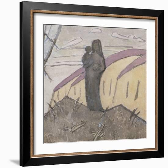 Madonna and Child-Gwen John-Framed Giclee Print